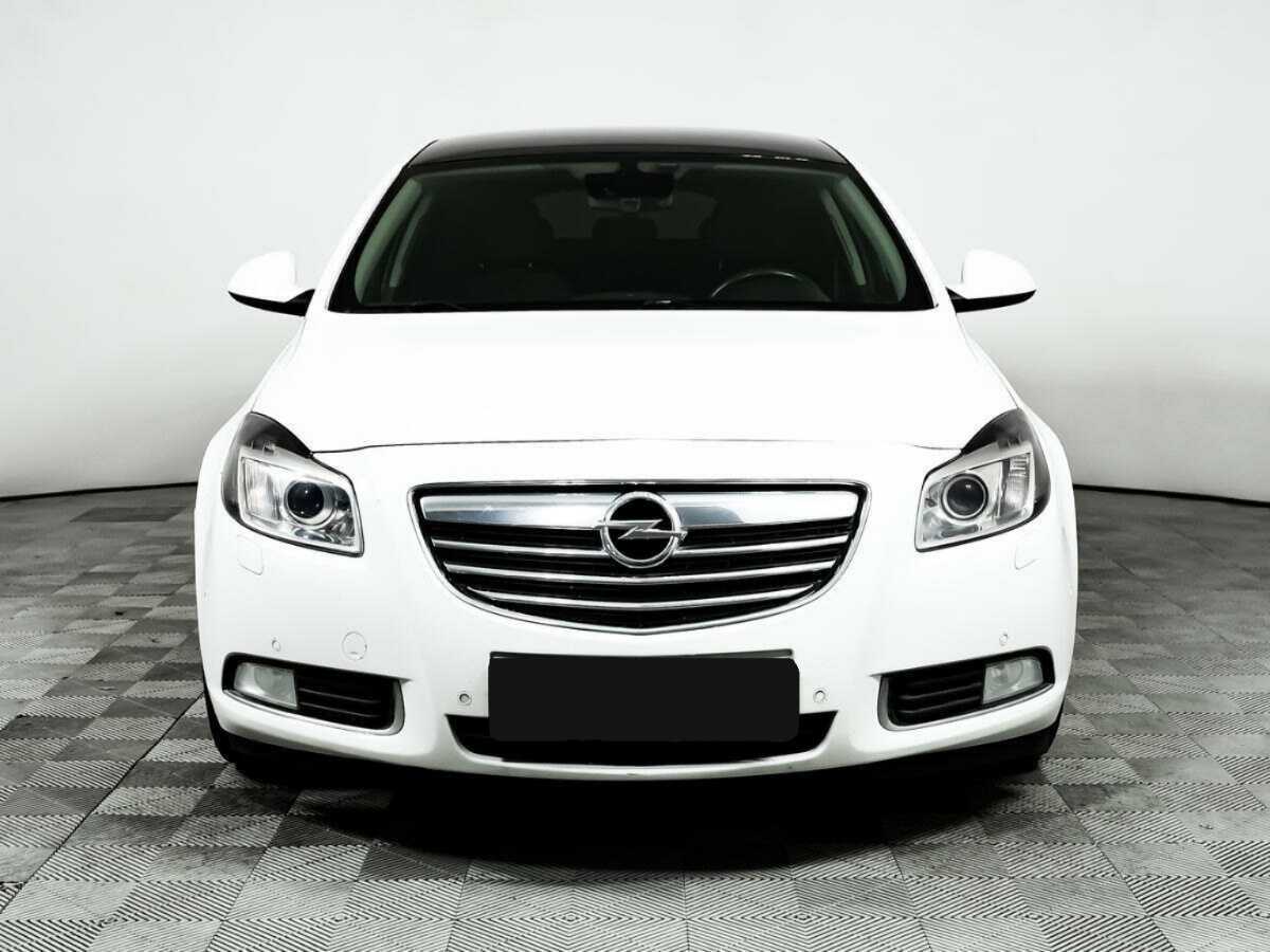 Opel Insignia, 2012 - Фото №1