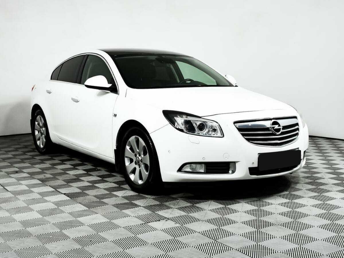 Opel Insignia, 2012 - Фото №2