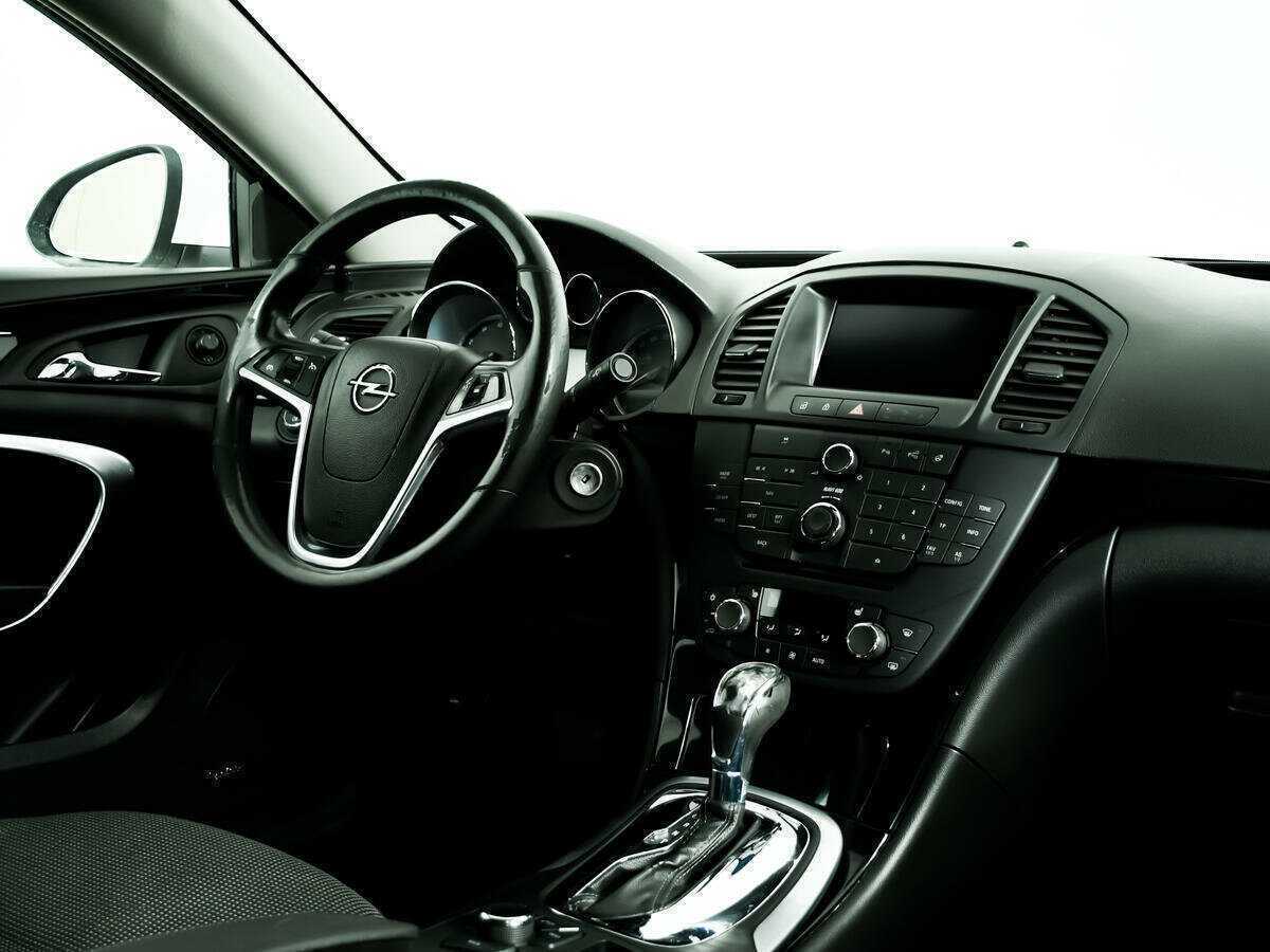 Opel Insignia, 2012 - Фото №8