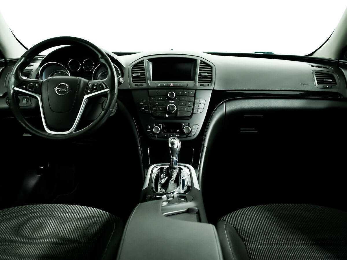 Opel Insignia, 2012 - Фото №10