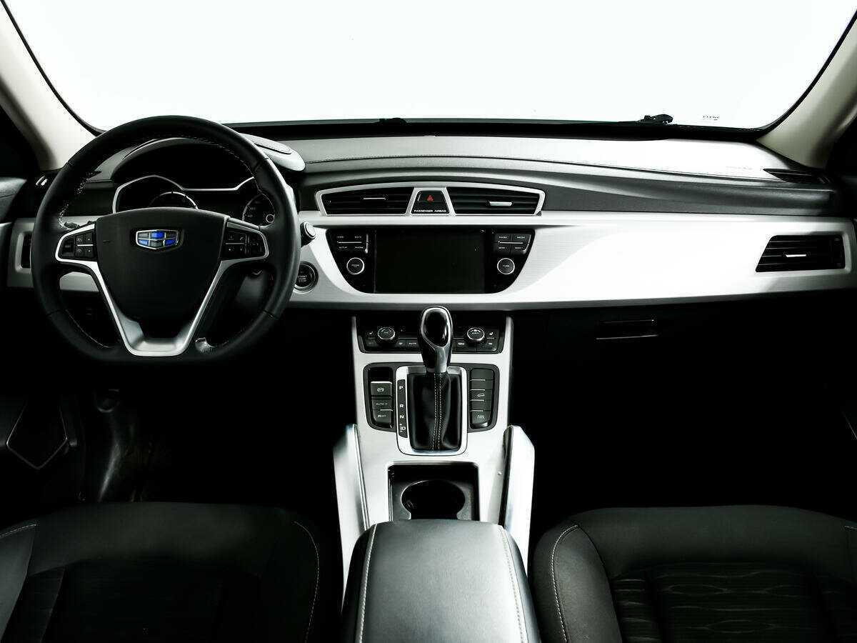 Geely Atlas, 2018 - Фото №10