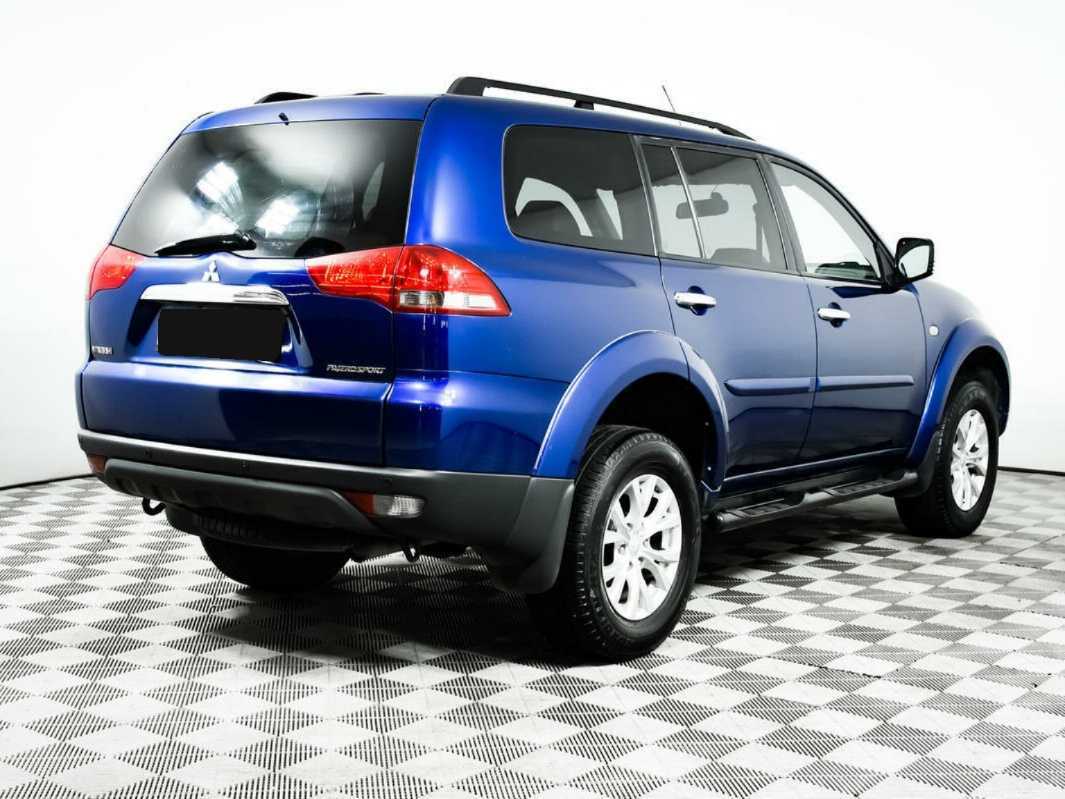 Mitsubishi Pajero Sport, 2014 - Фото №4