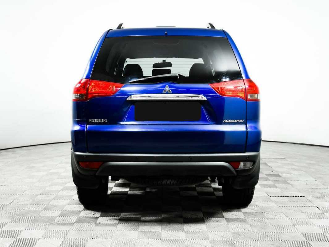 Mitsubishi Pajero Sport, 2014 - Фото №5