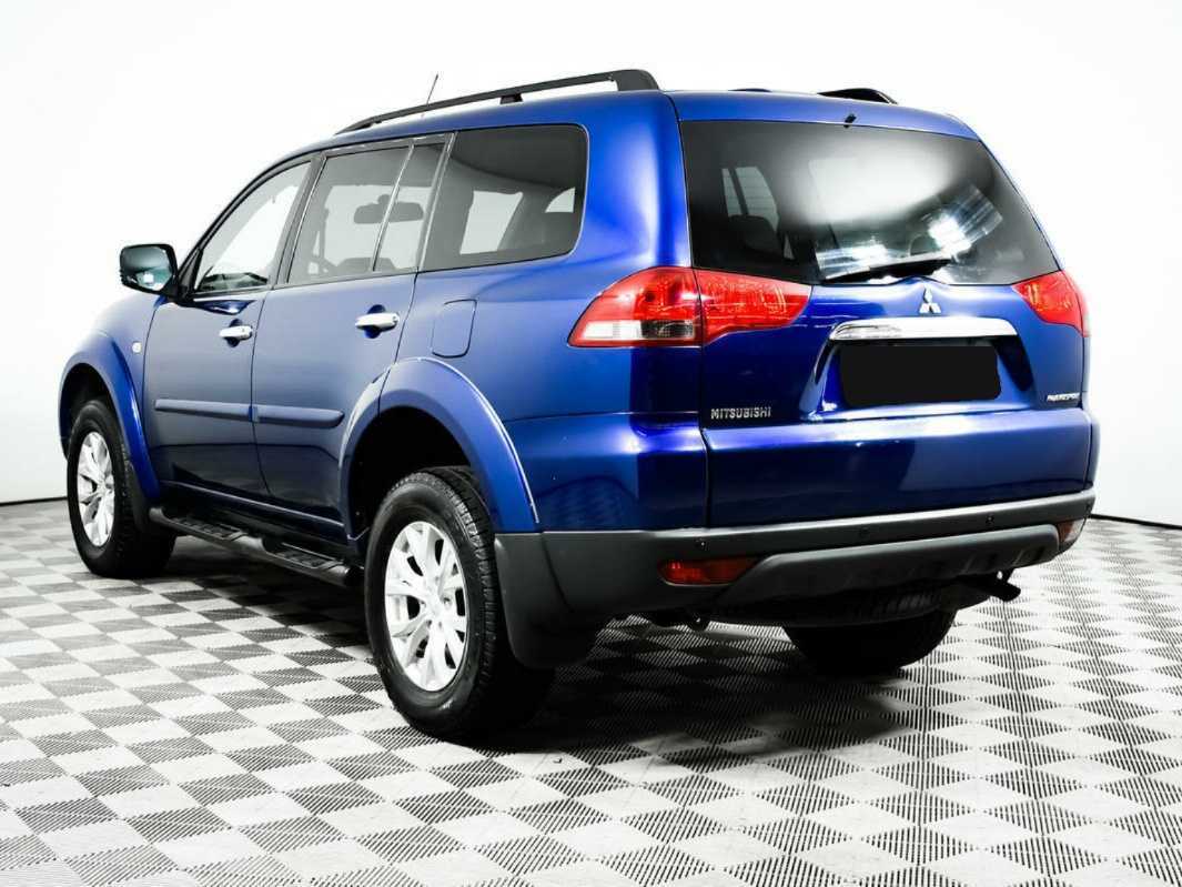 Mitsubishi Pajero Sport, 2014 - Фото №6