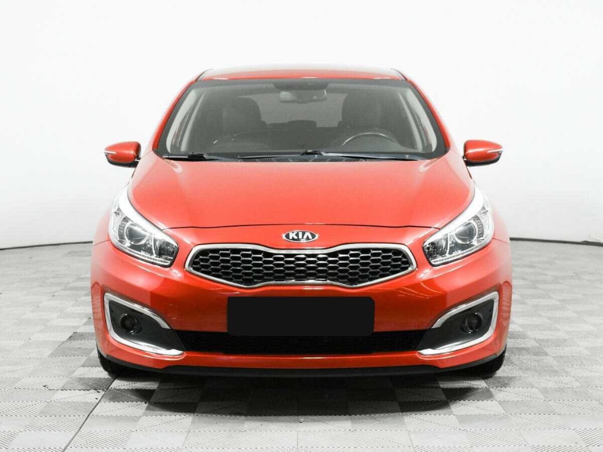 Kia Ceed, 2017 - Фото №1