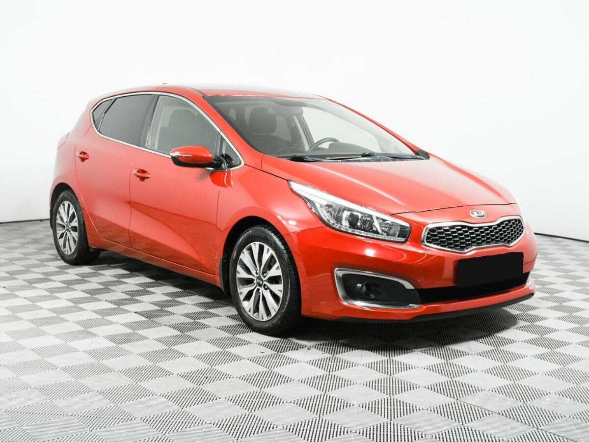 Kia Ceed, 2017 - Фото №2