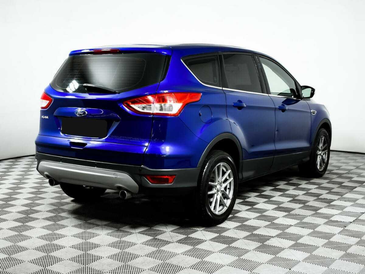 Ford Kuga, 2016 - Фото №4