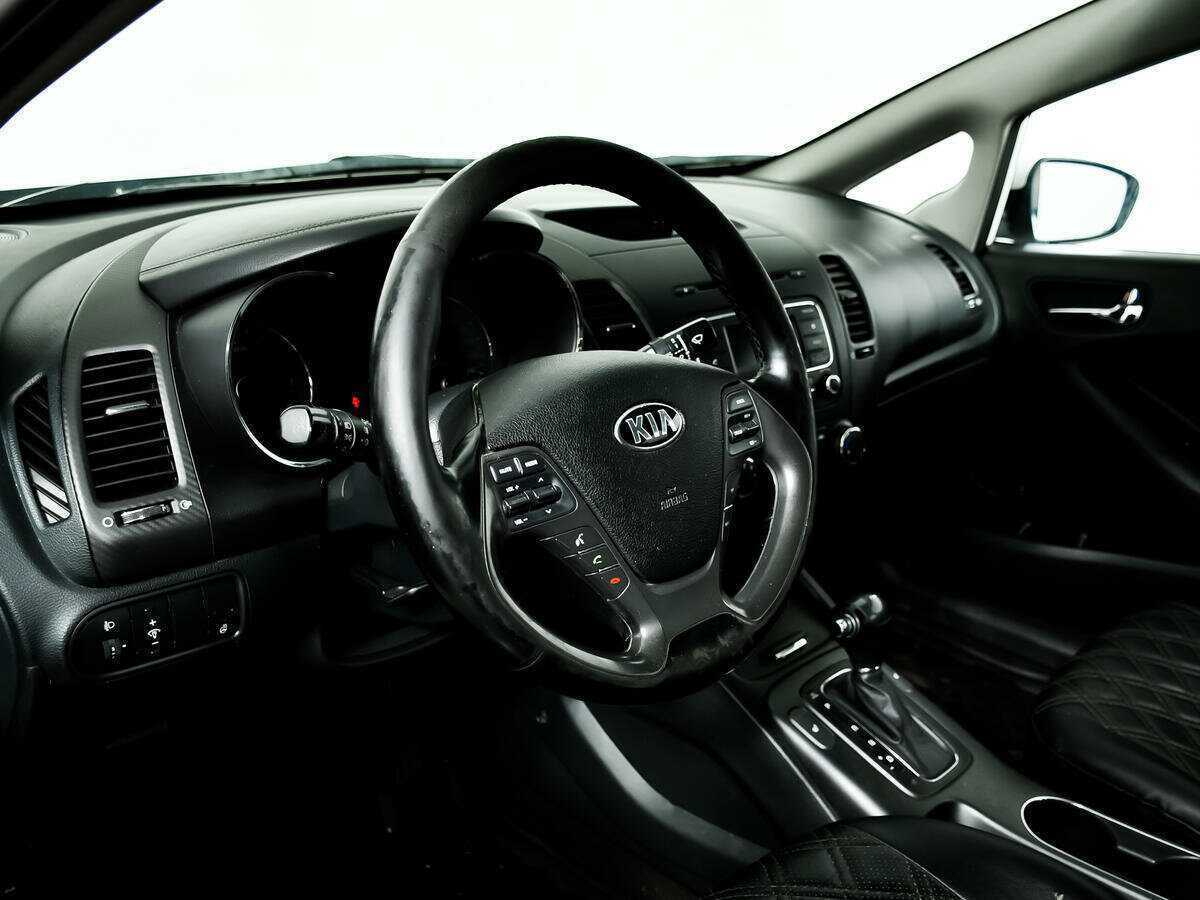 Kia Cerato, 2016 - Фото №12