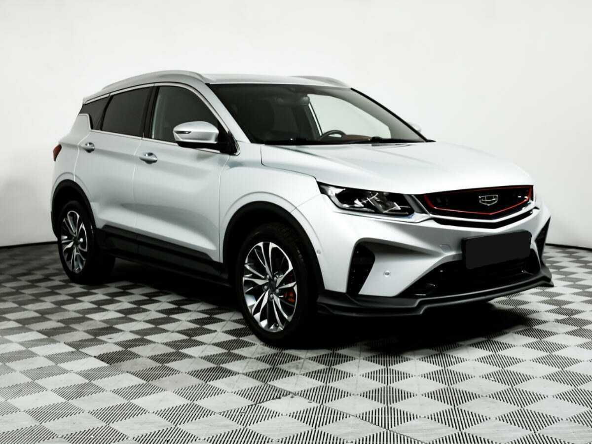 Geely Coolray, 2022 - Фото №2