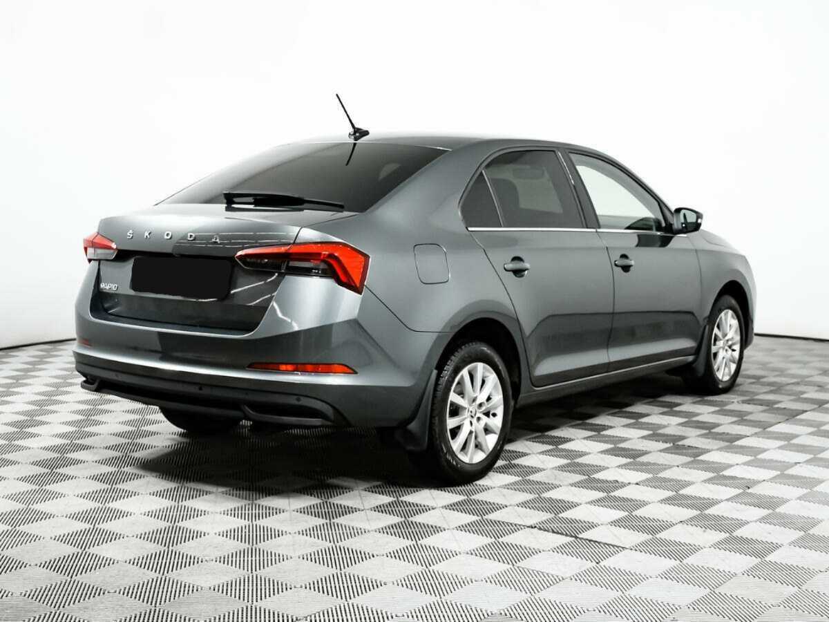 Skoda Rapid, 2020 - Фото №4