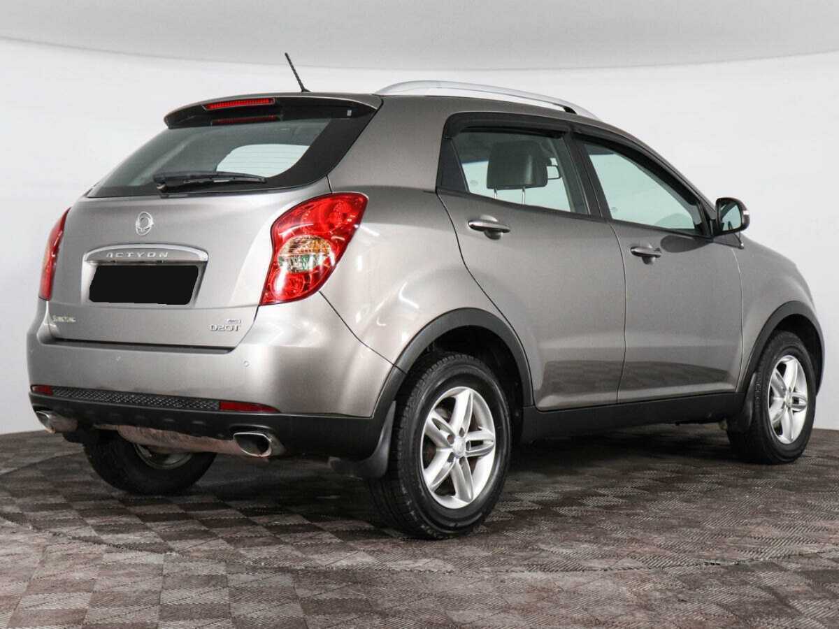 SsangYong Actyon, 2013 - Фото №4