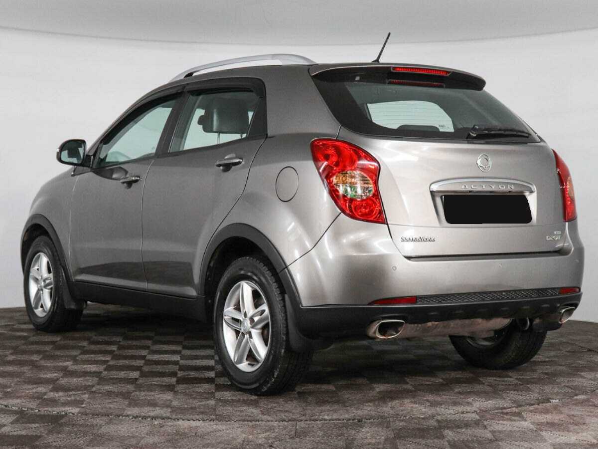 SsangYong Actyon, 2013 - Фото №6