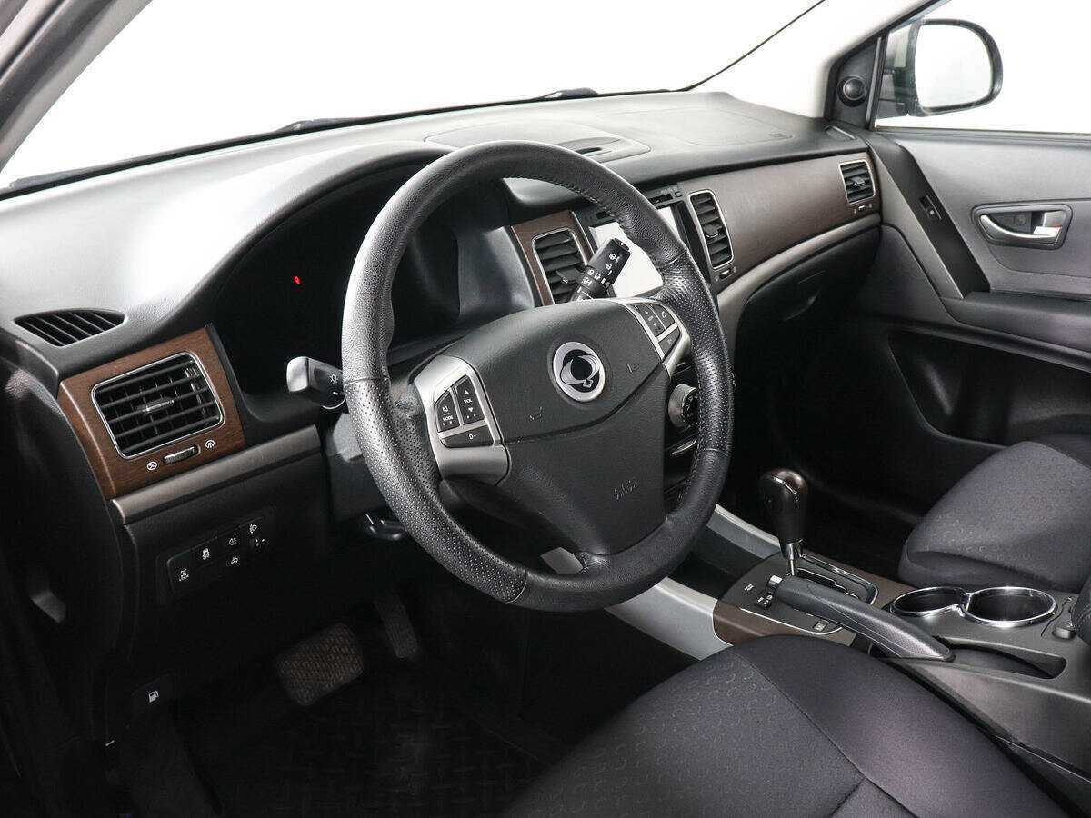 SsangYong Actyon, 2013 - Фото №8