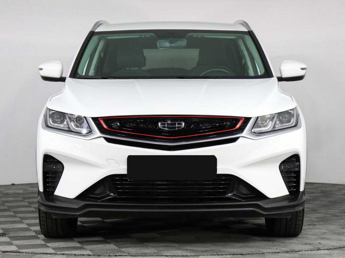 Geely Coolray, 2022 - Фото №1