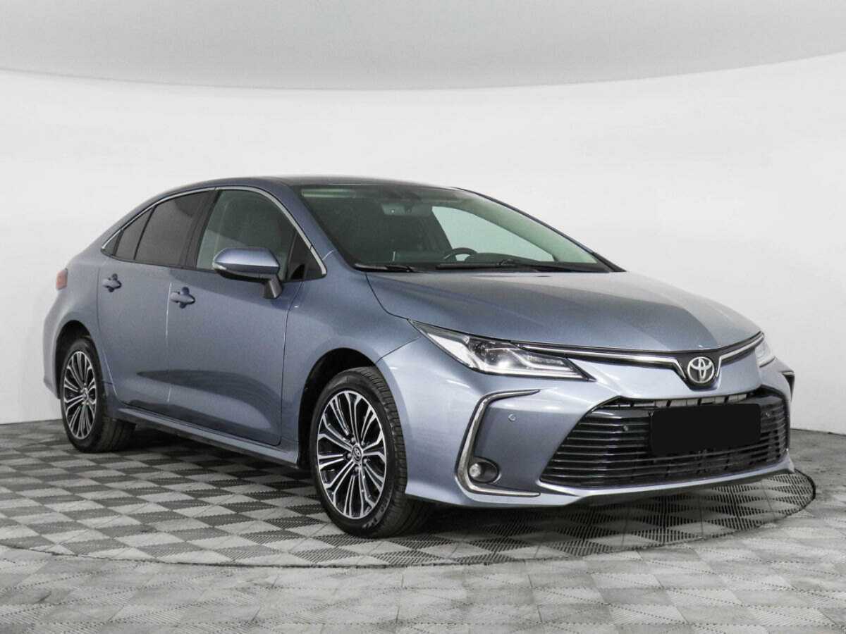 Toyota Corolla, 2019 - Фото №2