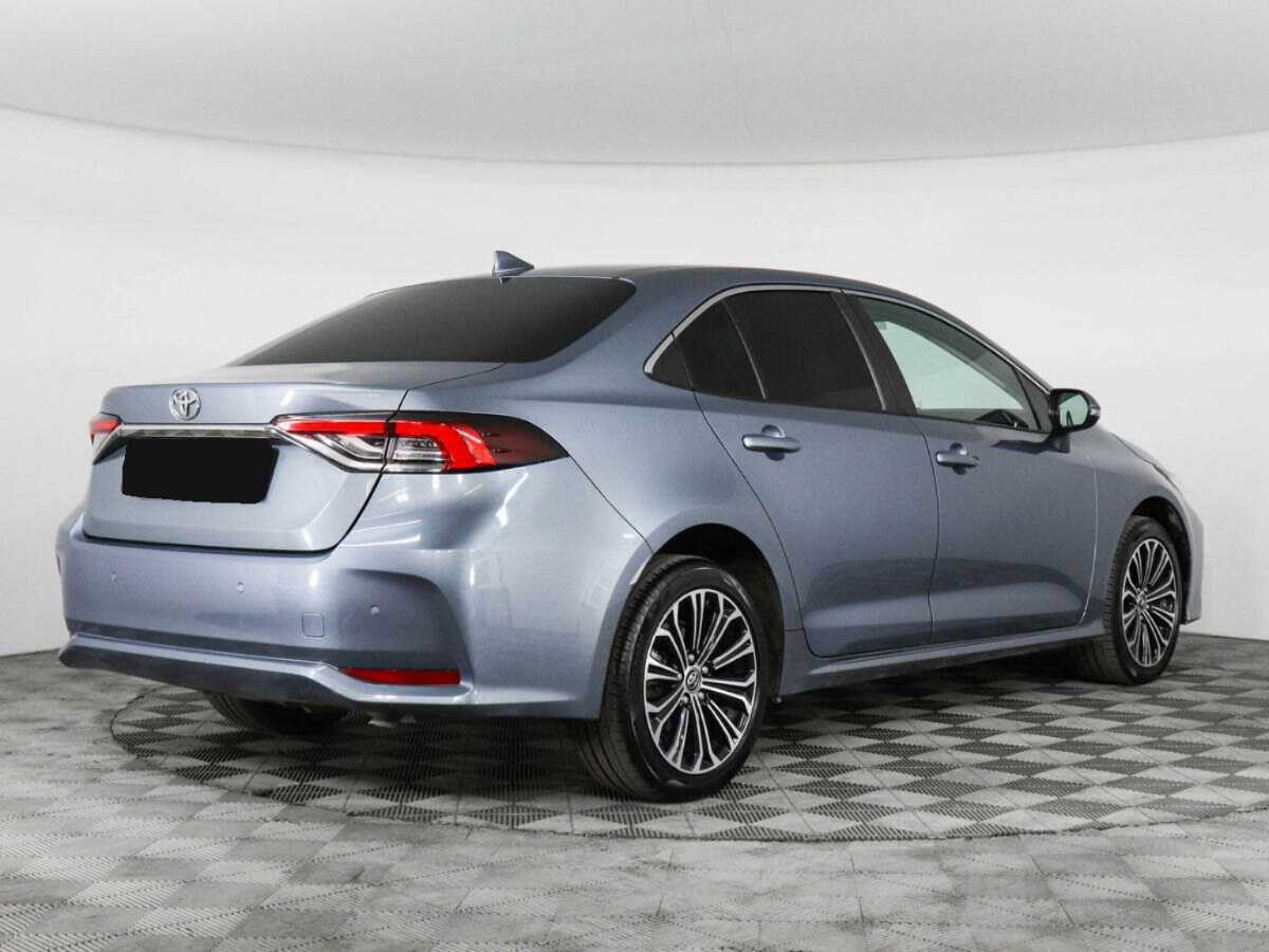Toyota Corolla, 2019 - Фото №4