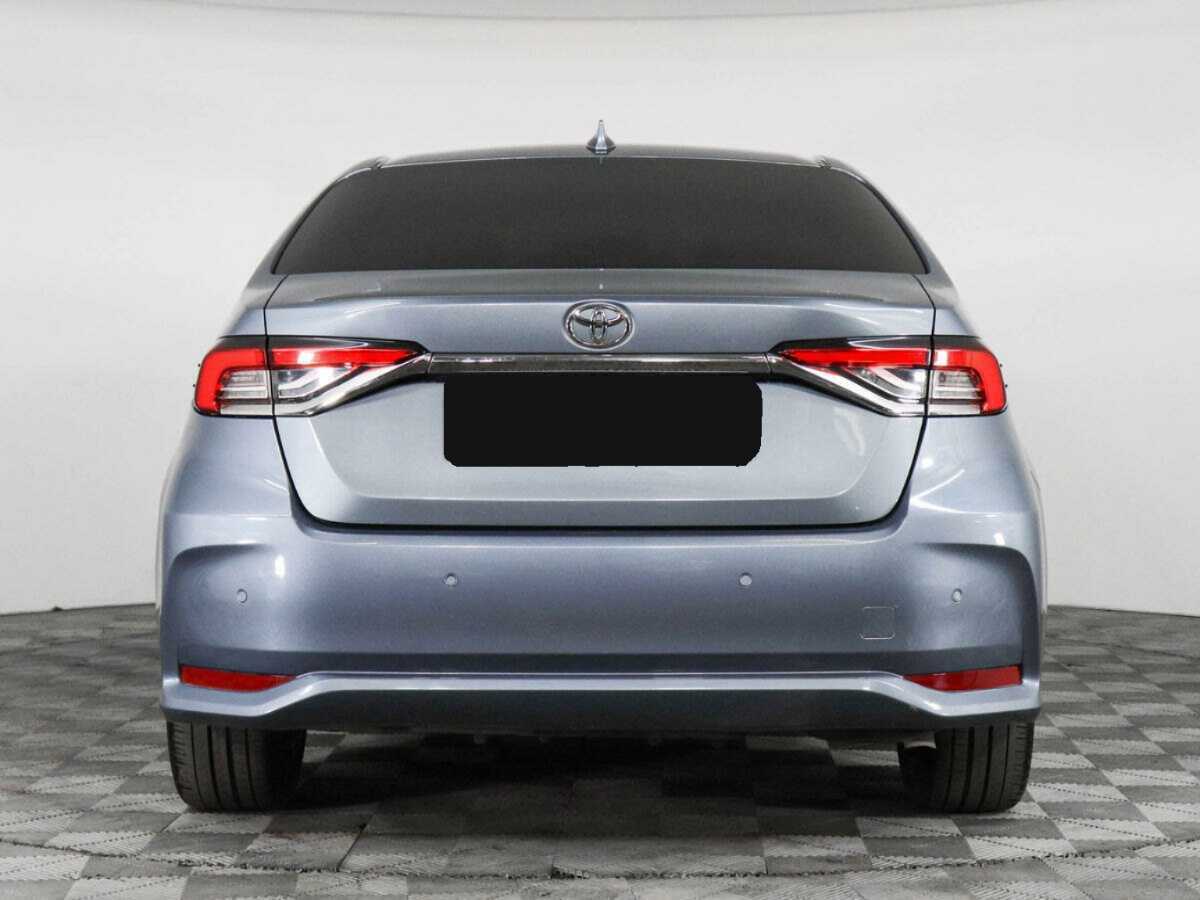 Toyota Corolla, 2019 - Фото №5