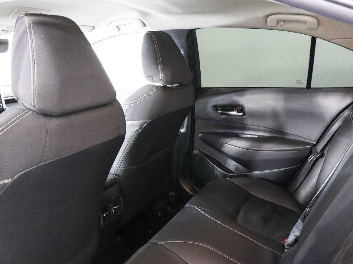 Toyota Corolla, 2019 - Фото №11