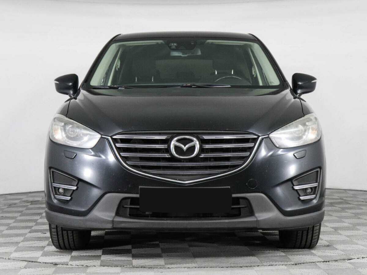 Mazda CX-5, 2015 - Фото №1