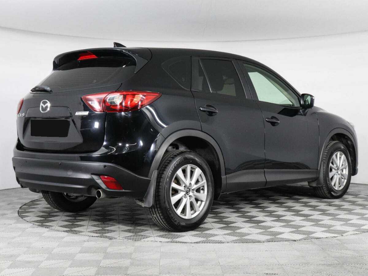 Mazda CX-5, 2015 - Фото №4