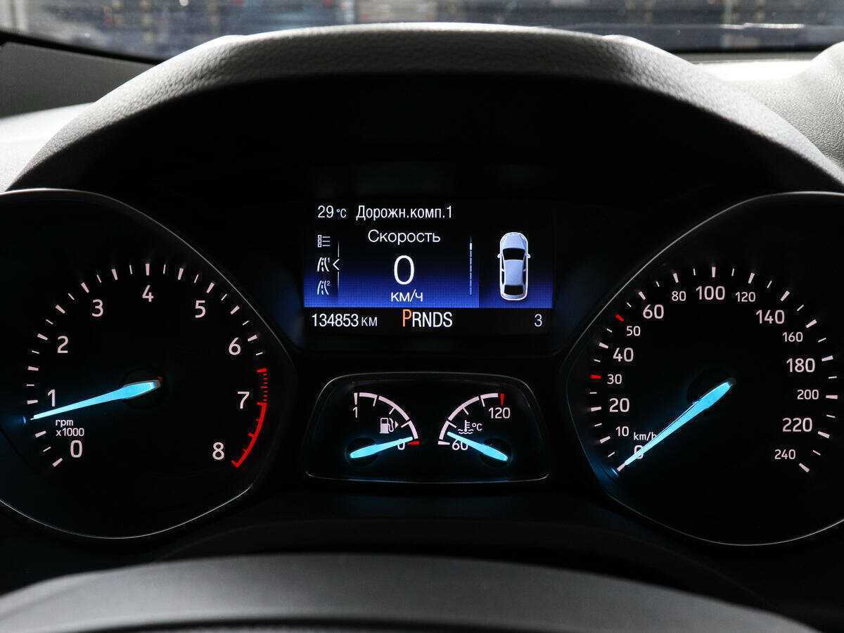 Ford Kuga, 2018 - Фото №10