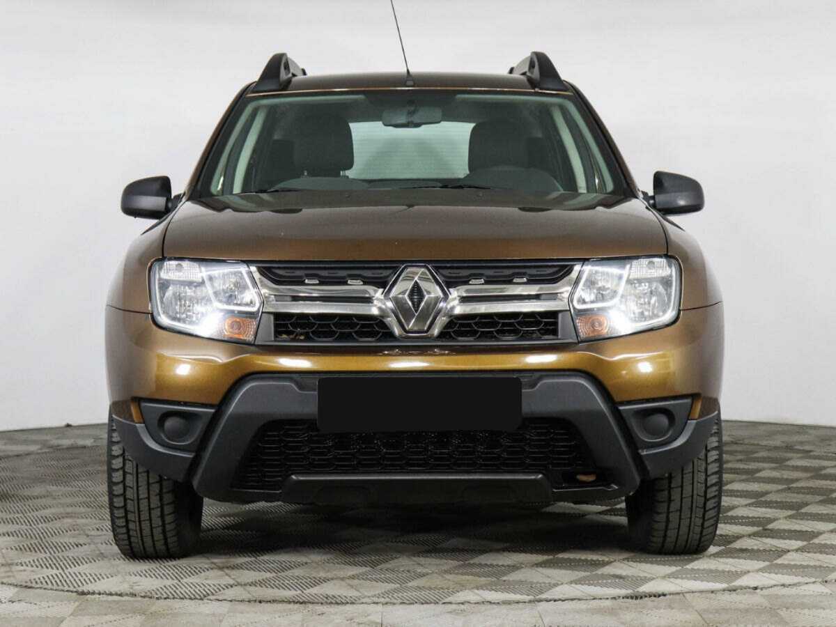 Renault Duster, 2015 - Фото №1