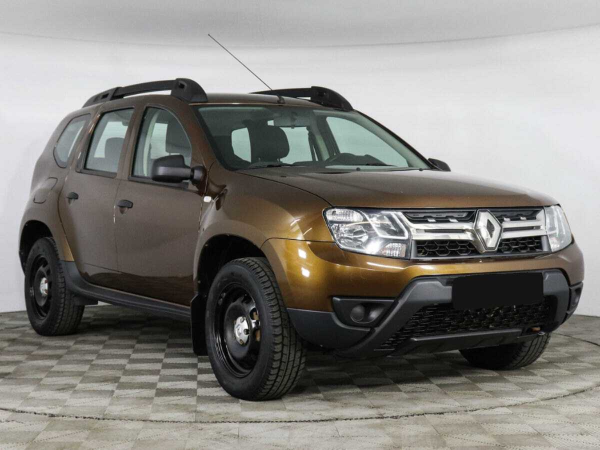 Renault Duster, 2015 - Фото №2