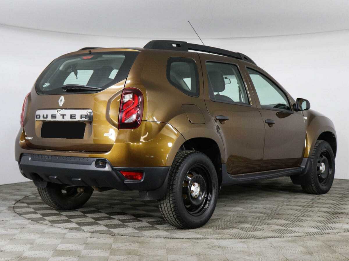 Renault Duster, 2015 - Фото №4