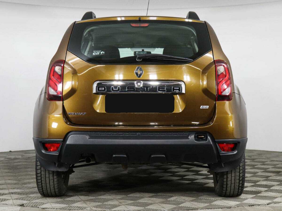 Renault Duster, 2015 - Фото №5
