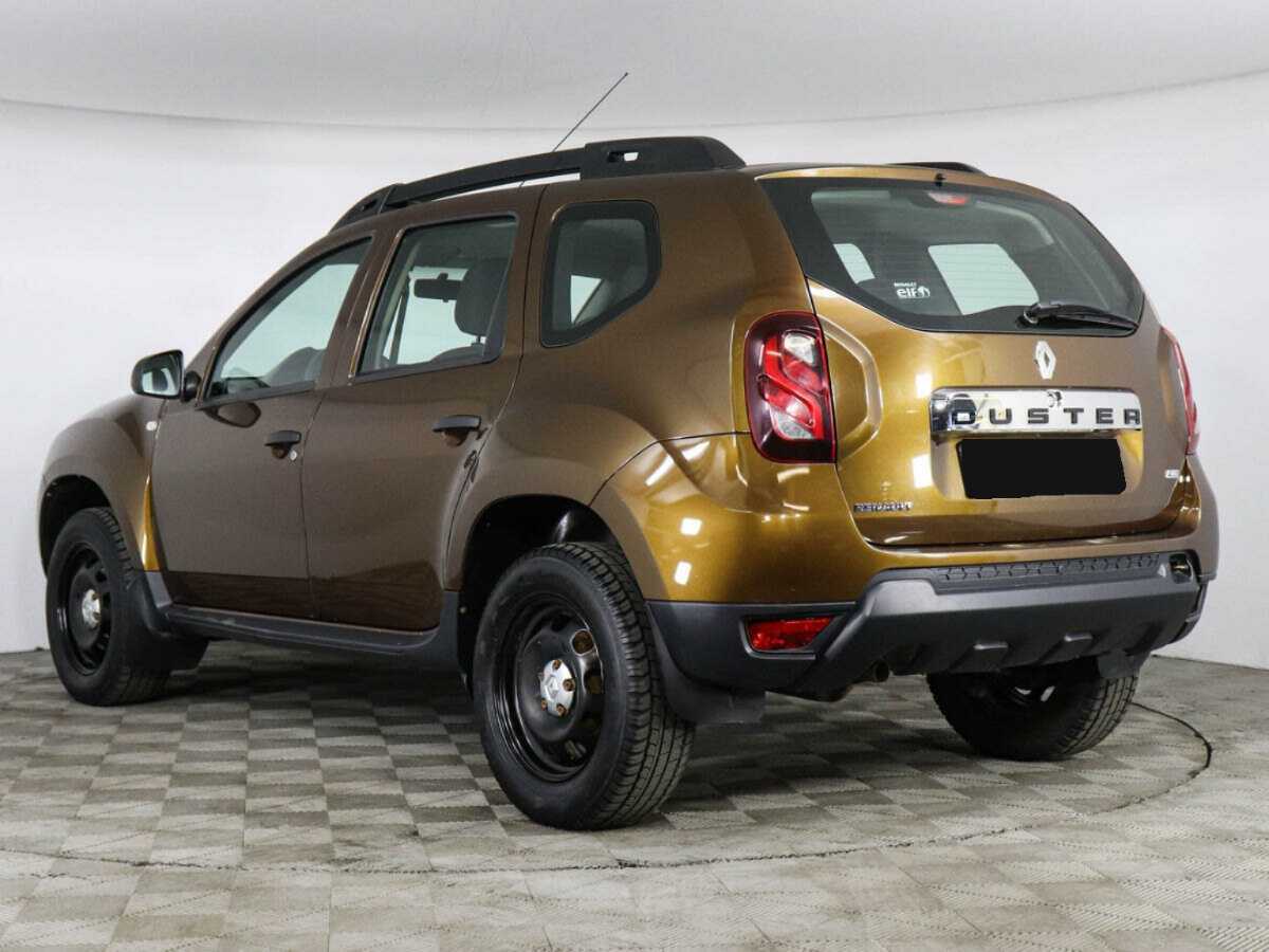 Renault Duster, 2015 - Фото №6
