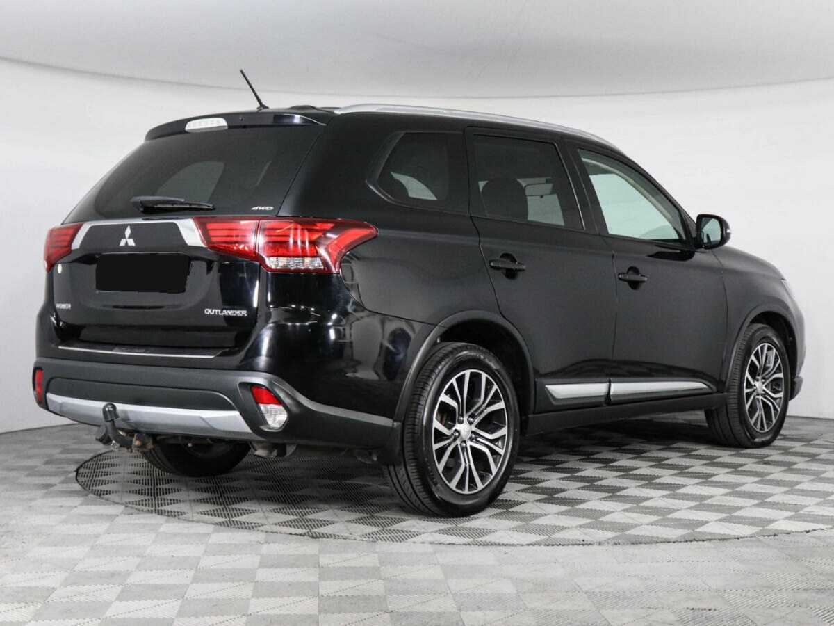 Mitsubishi Outlander, 2016 - Фото №4