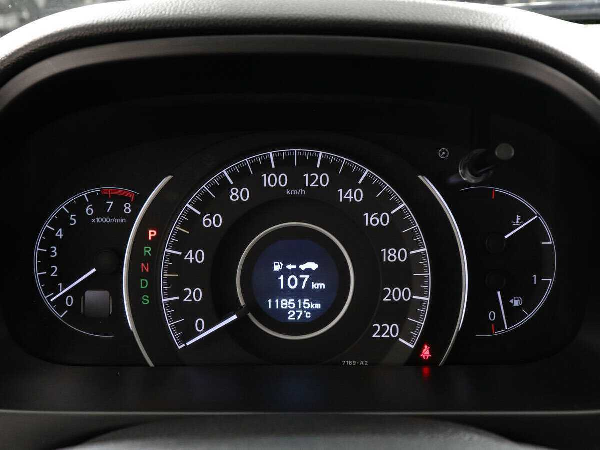 Honda CR-V, 2012 - Фото №10