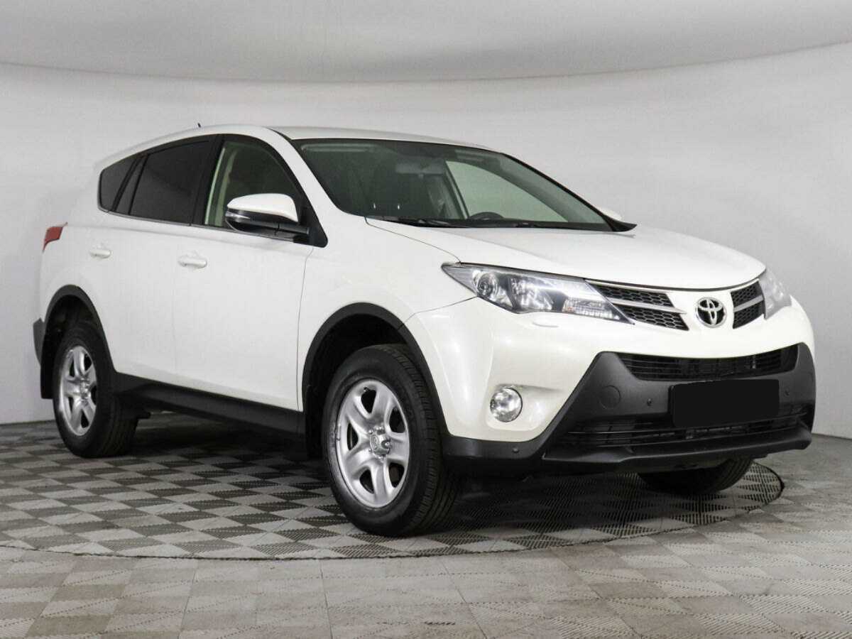 Toyota RAV4, 2014 - Фото №2