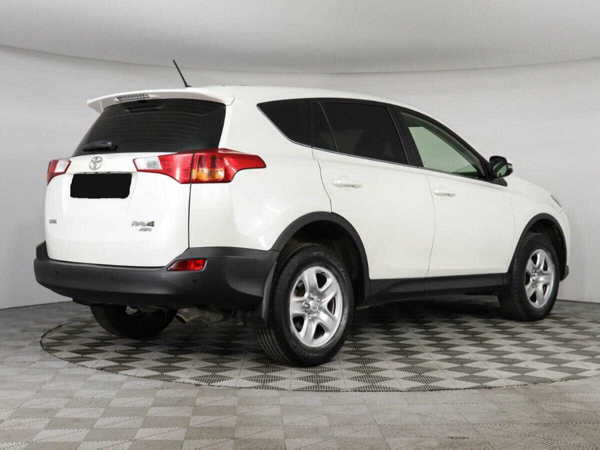 Toyota RAV4, 2014 - Фото №4