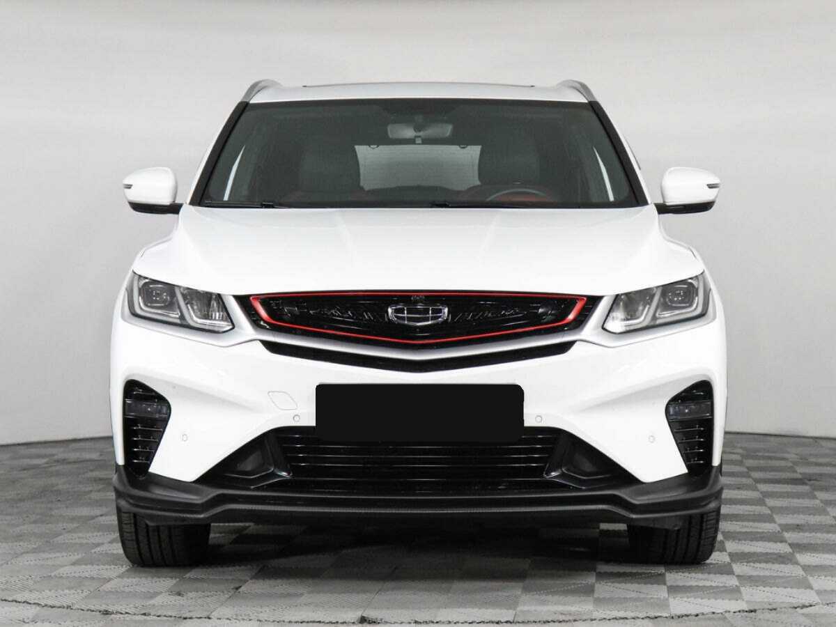 Geely Coolray, 2022 - Фото №1