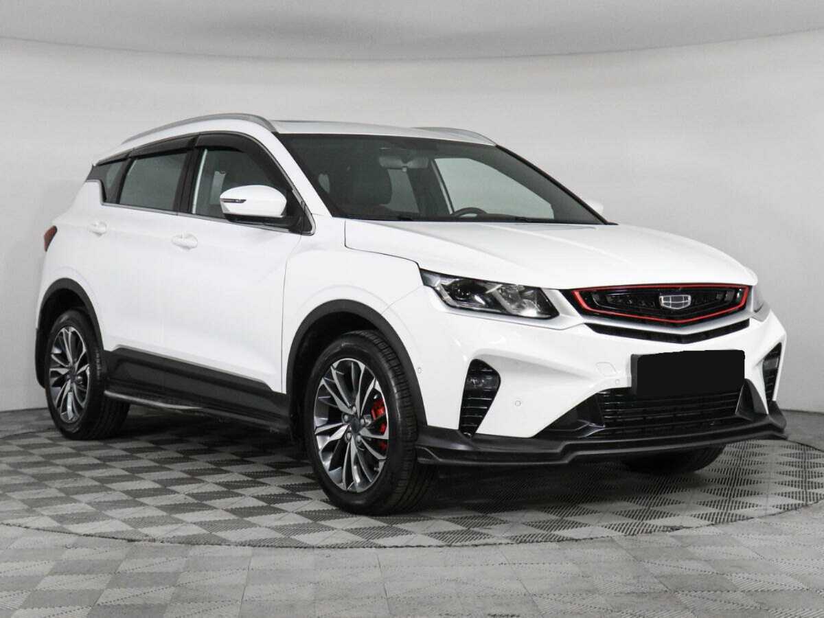 Geely Coolray, 2022 - Фото №2