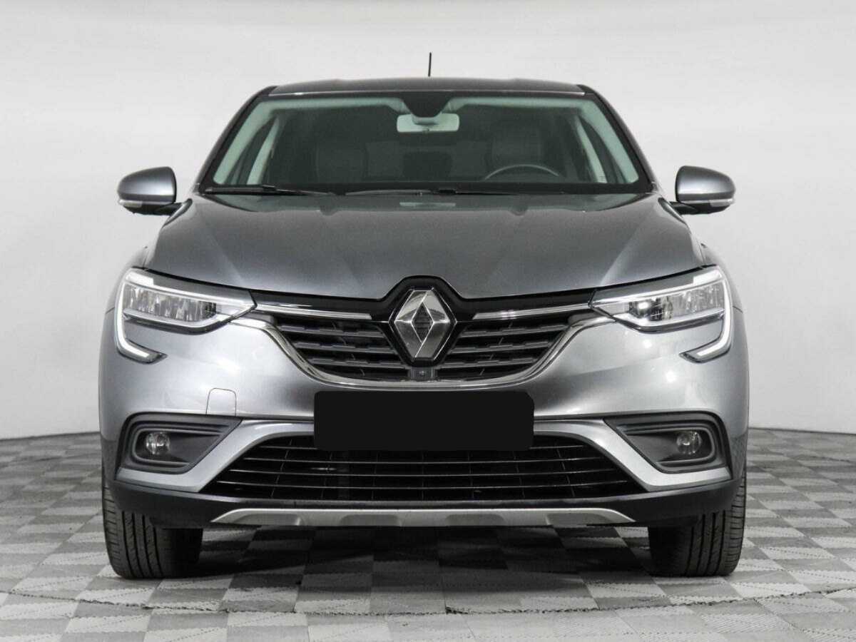 Renault Arkana, 2019 - Фото №1