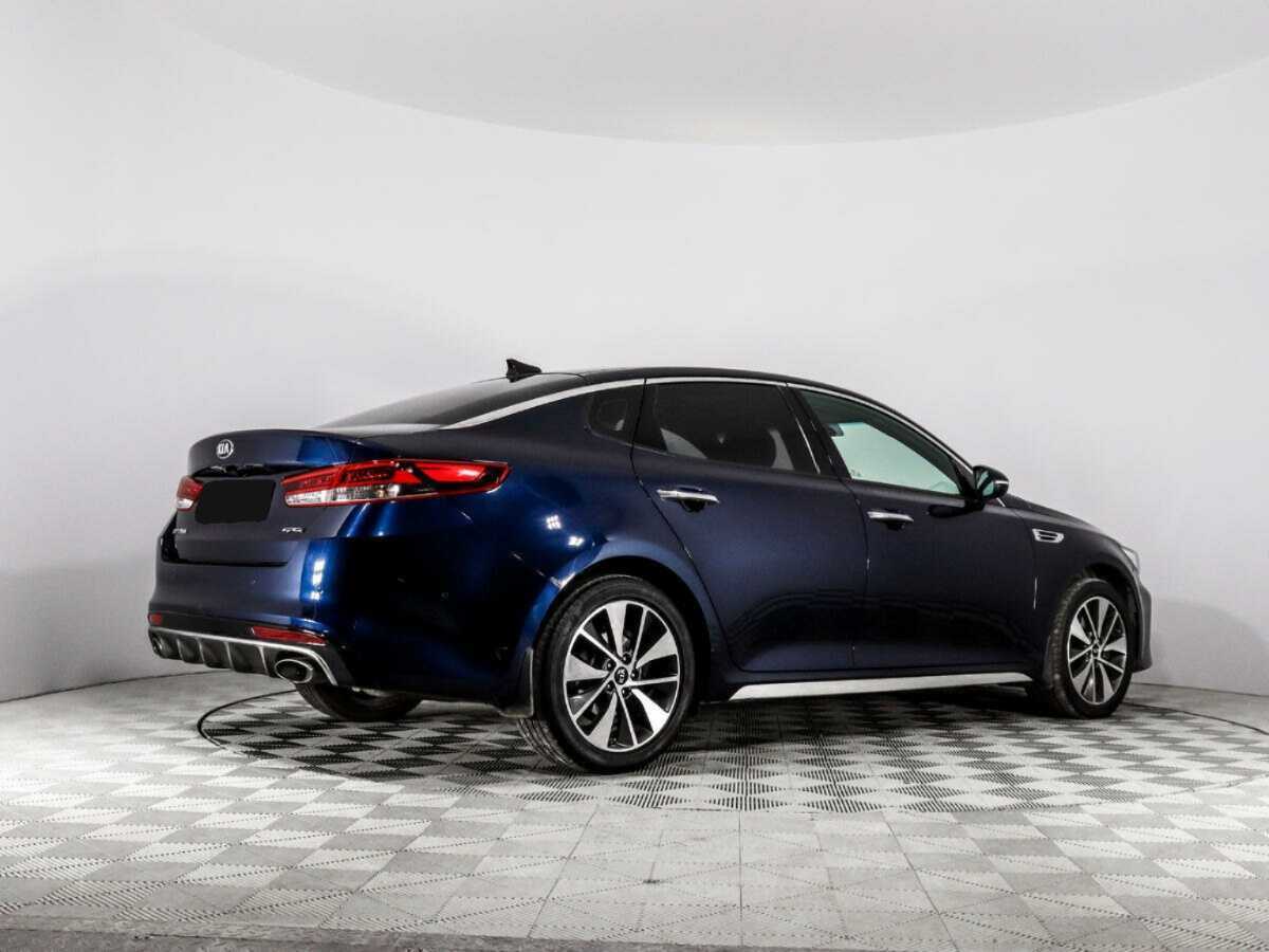 Kia Optima, 2017 - Фото №4