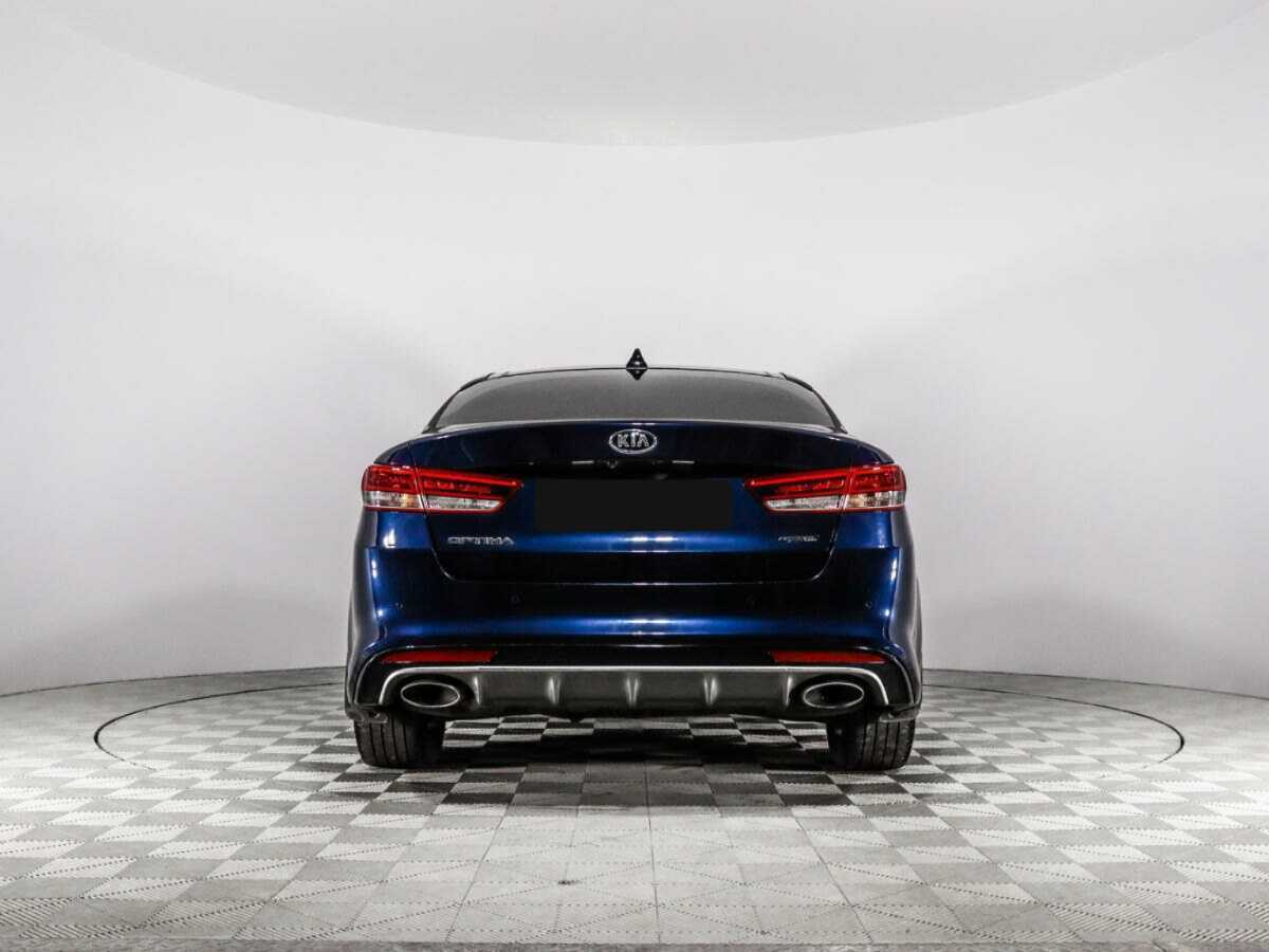 Kia Optima, 2017 - Фото №5