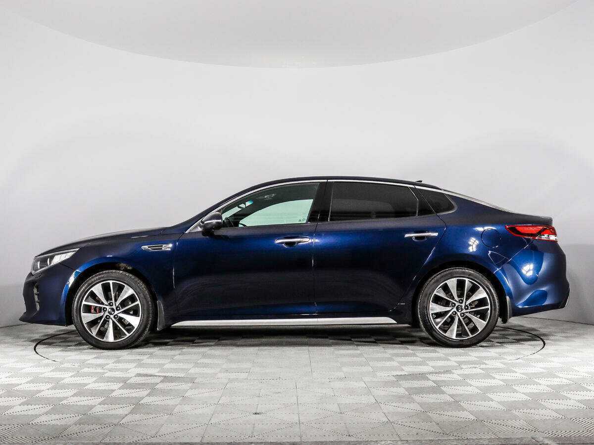 Kia Optima, 2017 - Фото №7