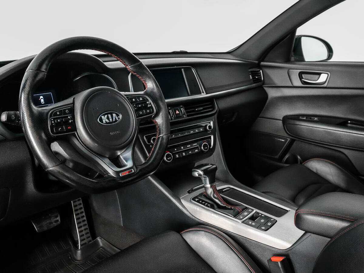 Kia Optima, 2017 - Фото №8