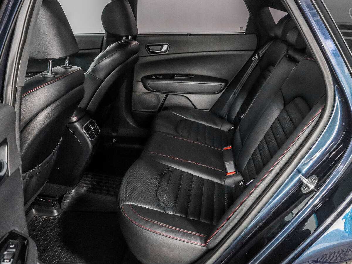 Kia Optima, 2017 - Фото №10