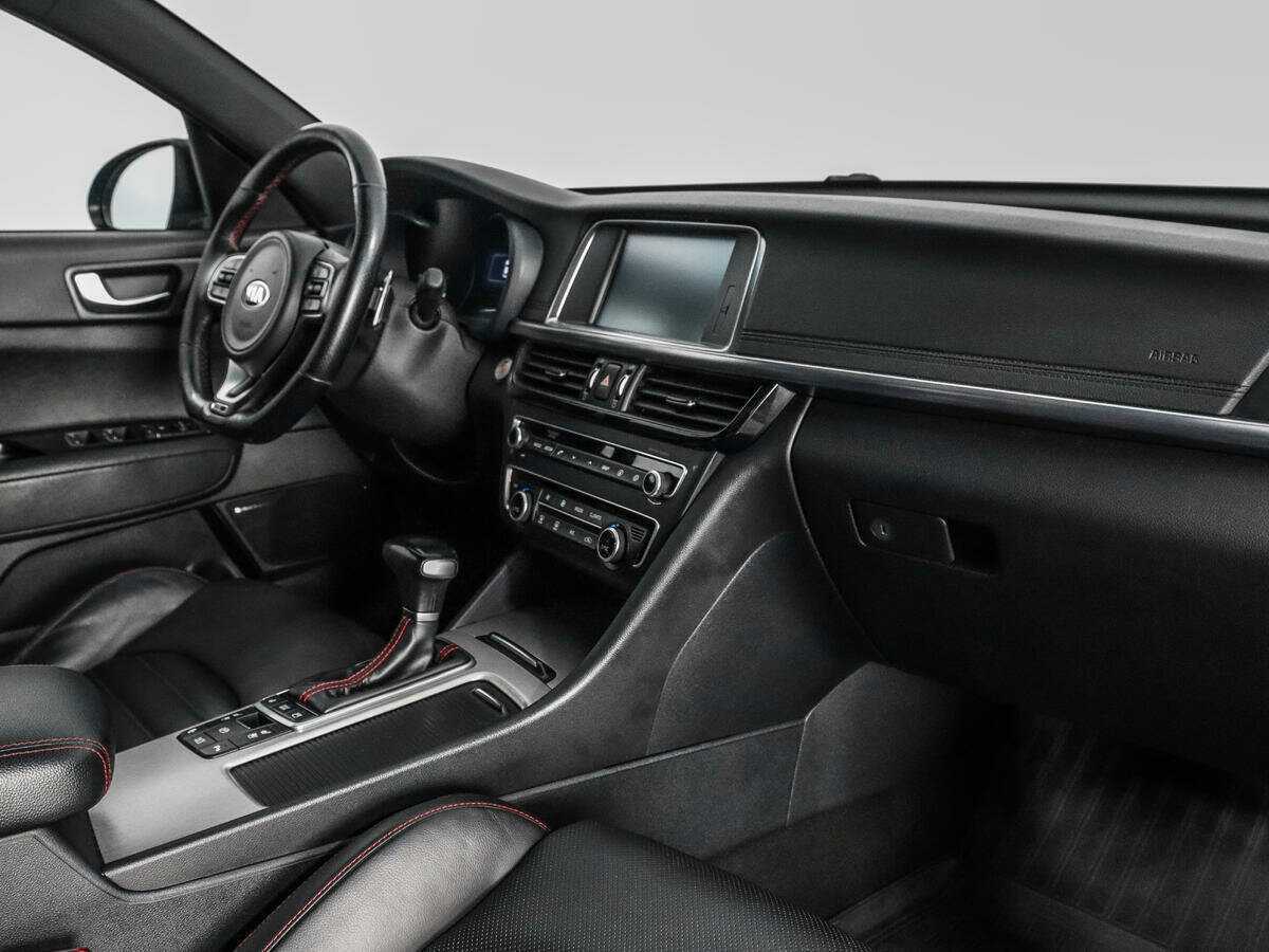 Kia Optima, 2017 - Фото №11