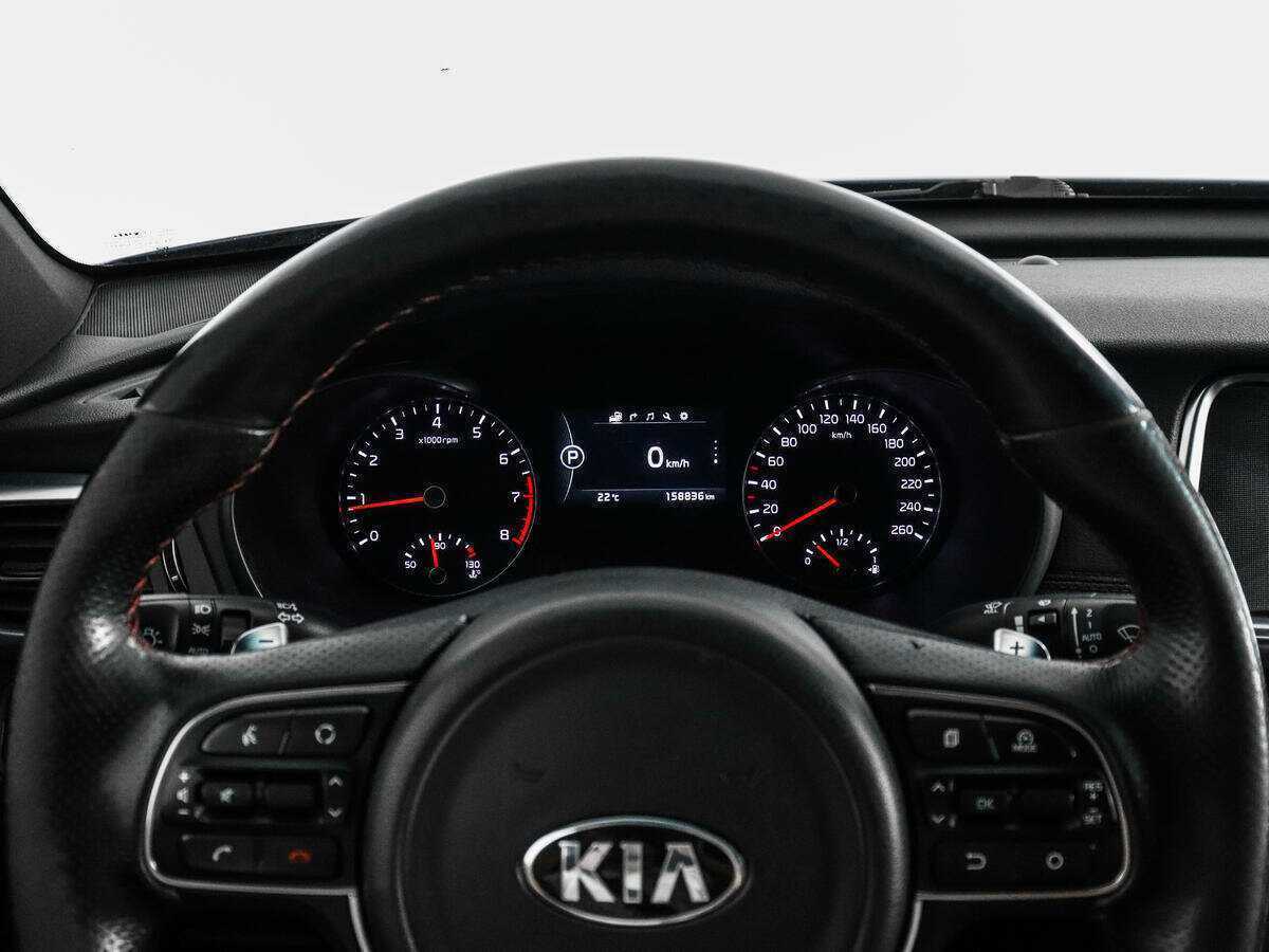 Kia Optima, 2017 - Фото №18