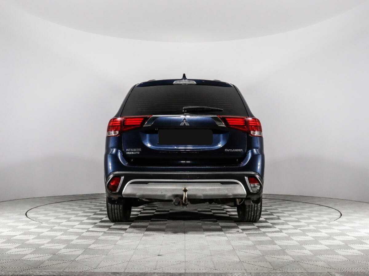 Mitsubishi Outlander, 2018 - Фото №5