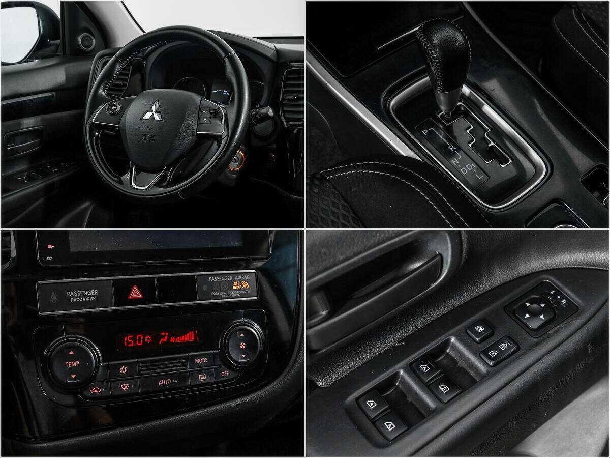 Mitsubishi Outlander, 2018 - Фото №13