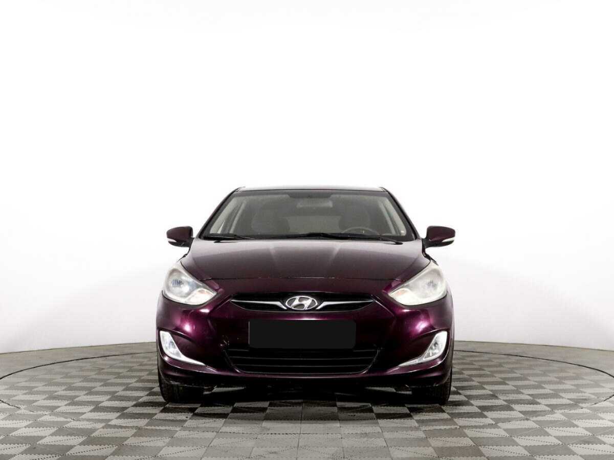 Hyundai Solaris, 2013 - Фото №1