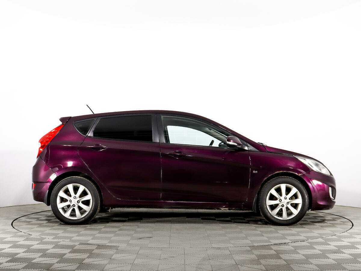 Hyundai Solaris, 2013 - Фото №3