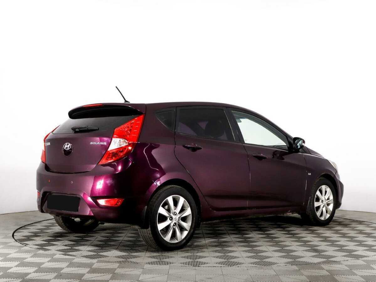 Hyundai Solaris, 2013 - Фото №4