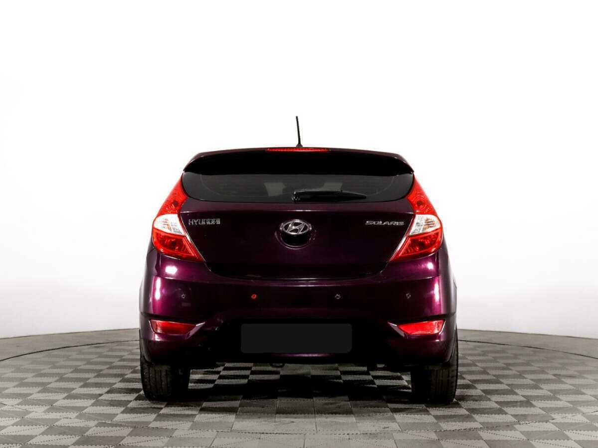 Hyundai Solaris, 2013 - Фото №5